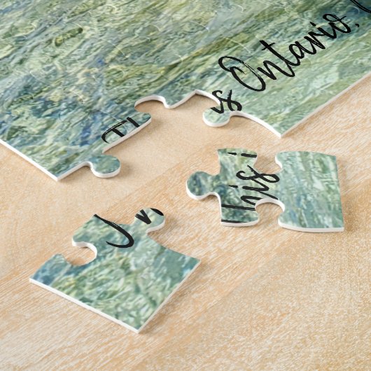 Puzzle Voici l'Ontario, Canada (Côté)