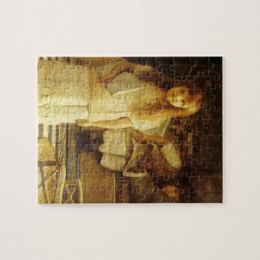 Puzzle Voici notre coin par Sir Lawrence Alma Tadema (Horizontal)