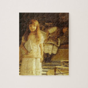 Puzzle Voici notre coin par Sir Lawrence Alma Tadema