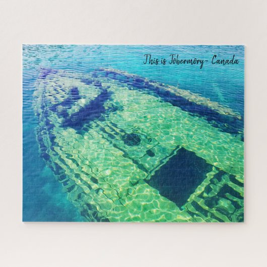 Puzzle Voici Tobermory, Canada (Horizontal)