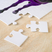 Puzzle Voici Un Cheval D'Une Couleur Différente, Violet (Côté)