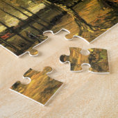 Puzzle Voie avec peupliers par Vincent van Gogh (Côté)