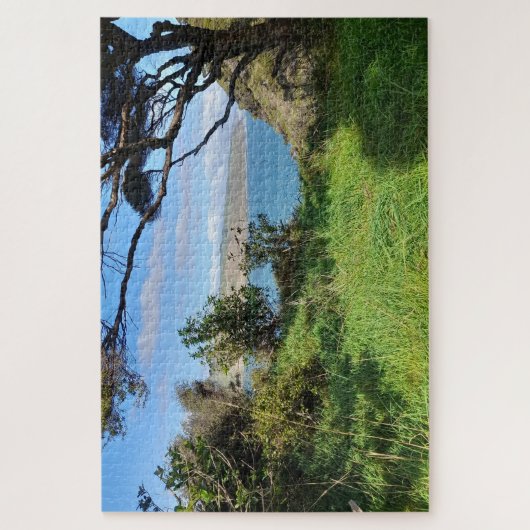 Puzzle Voie côtière néo-zélandaise Auckland Omanawanui (Vertical)