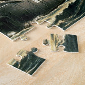 Puzzle voie HMP Agamemnon étendant le câble atlantique (Côté)