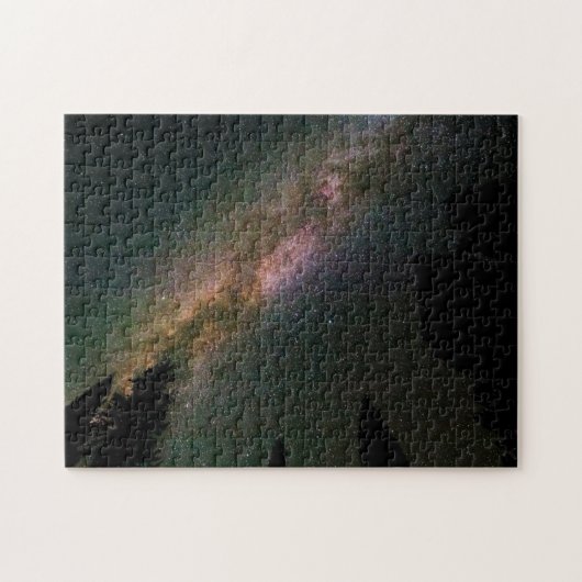 Puzzle Voie Lactée au-dessus du col Lizard Head (Horizontal)