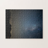 Puzzle Voie Lactée Bleue Au-Dessus Des Ozarks (Horizontal)
