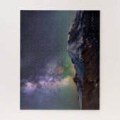 Puzzle Voie Lactée Galaxie Sur Le Mont Rainier (Vertical)