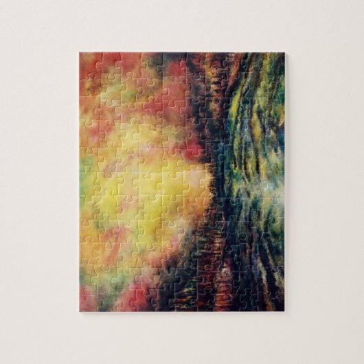 Puzzle Voie pacifique (Vertical)