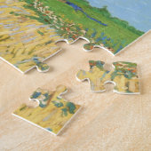 Puzzle Voie près d'Arles par Vincent van Gogh (Côté)
