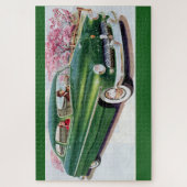 Puzzle Voie verte Mercure 1949 (Vertical)