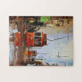 Puzzle Voies de la Nouvelle-Orléans Canal St (Horizontal)