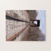 Puzzle Voies de train (Horizontal)