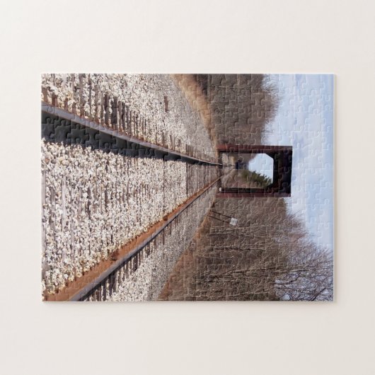 Puzzle Voies de train (Horizontal)