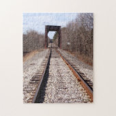 Puzzle Voies de train (Vertical)