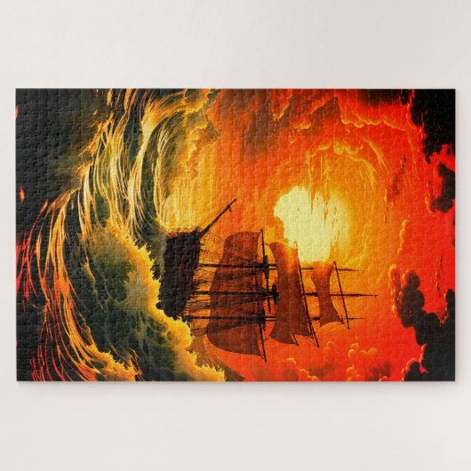 Puzzle Voile (Horizontal)