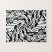 Puzzle Voile Argent... (Horizontal)