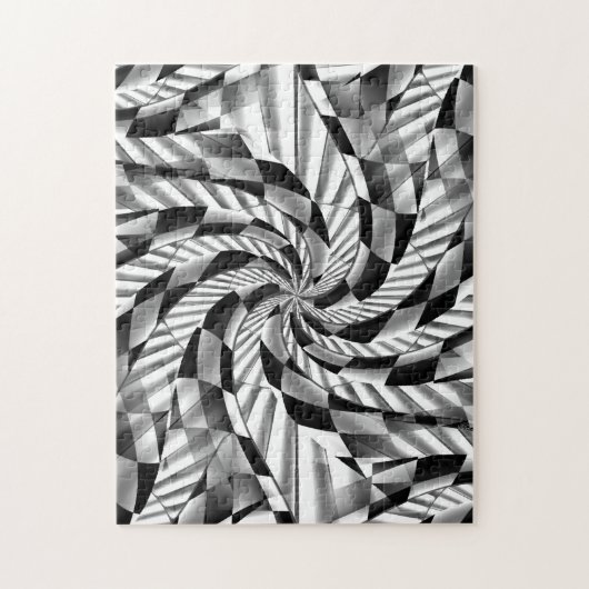 Puzzle Voile Argent... (Vertical)