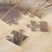 Puzzle Voile côtière aquarelle paisible (Côté)