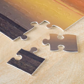 Puzzle Voile dans le coucher de soleil Hawaii - 11x14 - 2 (Côté)