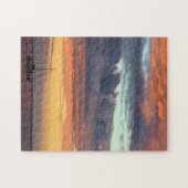 Puzzle Voile dans le coucher de soleil Hawaii - 11x14 - 2 (Horizontal)