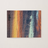 Puzzle Voile dans le coucher de soleil Hawaii - 8x10 - 11 (Horizontal)