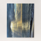 Puzzle Voile dans le coucher du soleil - 16x20 - 520 pcs (Vertical)