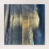 Puzzle Voile dans le coucher du soleil - 20x20 - 676 pcs (Horizontal)