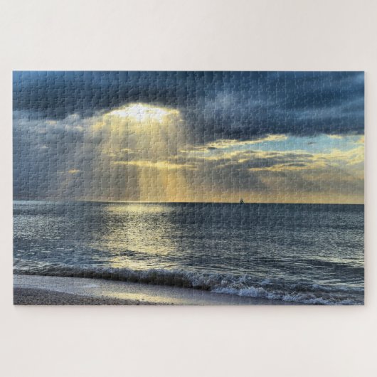 Puzzle Voile dans le coucher du soleil - 20x30 - 1014 pcs (Horizontal)