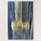 Puzzle Voile dans le coucher du soleil - 20x30 - 1014 pcs (Vertical)