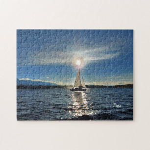 Puzzle voile d'hiver