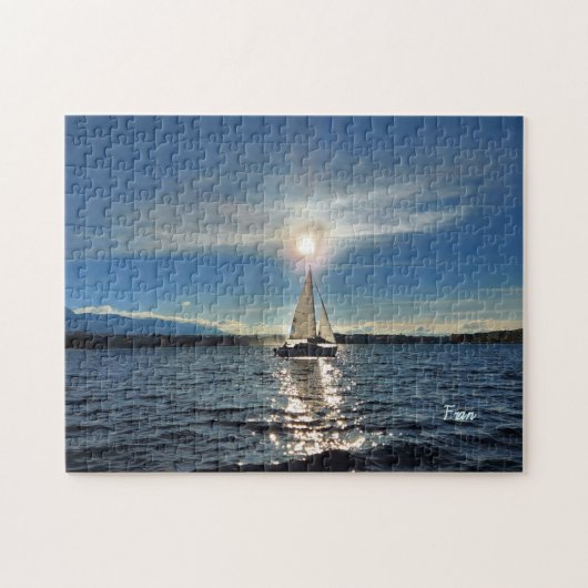 Puzzle voile d'hiver (Horizontal)