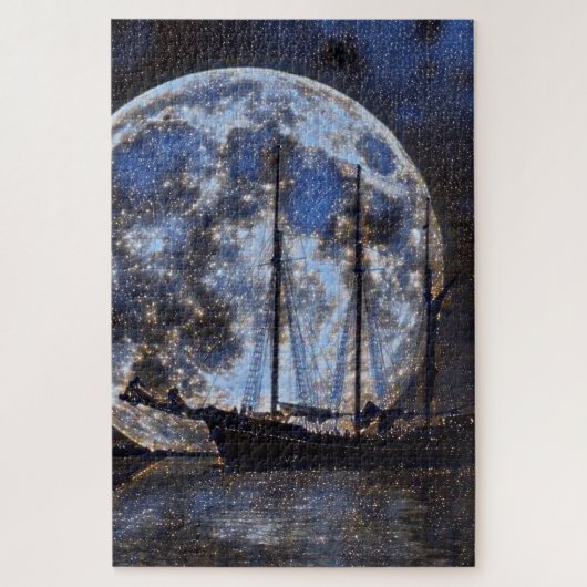 Puzzle Voile Moon (Vertical)
