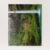 Puzzle Voile nuptiale Voile nuptiale Automne Nouvelle-Zél (Vertical)