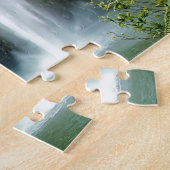 Puzzle Voile nuptiale Voile nuptiale Automne Nouvelle-Zél (Côté)