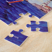 Puzzle Voile Par le phare par Albert B. Marques (Côté)