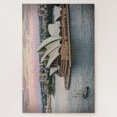 Puzzle Voile par l'Opéra de Sydney - 20x30 -1014 pc (Vertical)