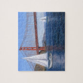 Puzzle : Voile sous le pont Golden Gate" (Vertical)