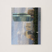 Puzzle Voile sur la rivière Charles à Boston, (Vertical)