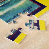 Puzzle Voiles des années 1930 Pommes du Nord-Ouest crate (Côté)