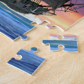 Puzzle Voiles noires des sept mers (Côté)