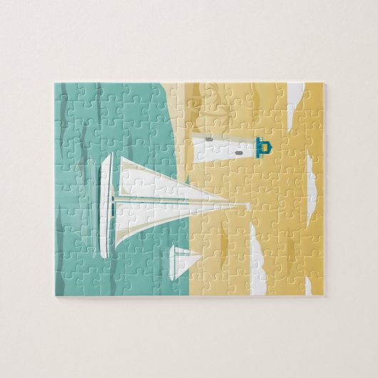 Puzzle Voilier (Horizontal)