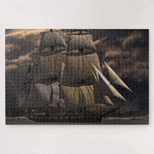 Puzzle Voilier (Horizontal)