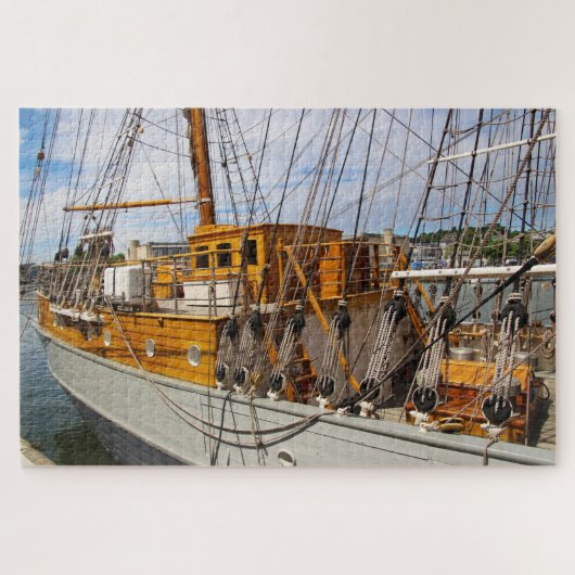 puzzle voilier (Horizontal)
