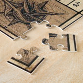 Puzzle Voilier 1 Voilier Ski Et Cross Bones 1 (Côté)