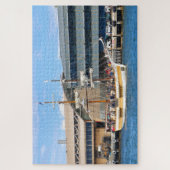 Puzzle Voilier Lady Nelson, Hobart, Tasmanie (Vertical)