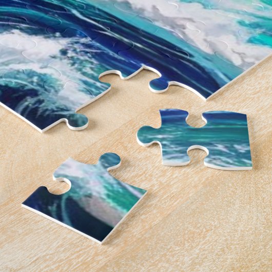 Puzzle Voilier Les Mer Choppy (Côté)