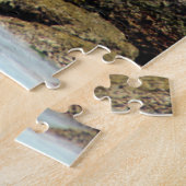 Puzzle Voilier Passant Par La Plage (Côté)