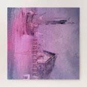 Puzzle Voilier sur le quai (Horizontal)