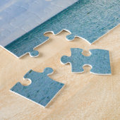 Puzzle Voilier sur l'eau (Côté)