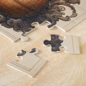 Puzzle Voiliers hollandais (Pays-Bas) 3 (Côté)